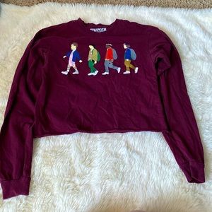 Stranger Things Long sleeve